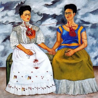 Análisis de la obra “ Las dos Fridas “ de Frida Kahlo